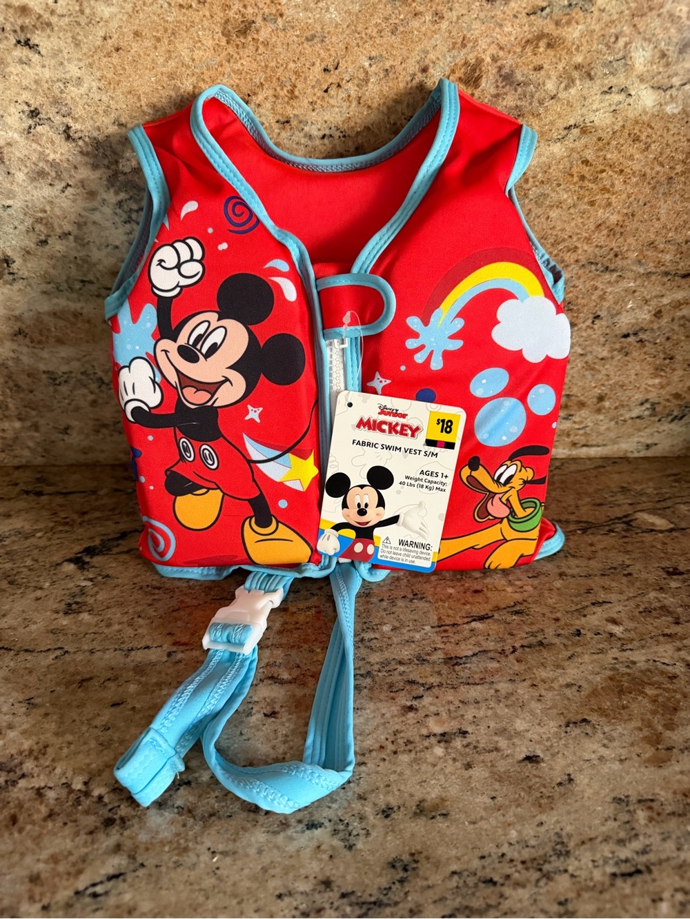 Disney Mickey Mouse Kids Swim Vest